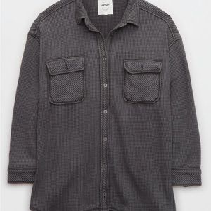 NWOT Aerie Shacket